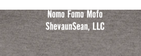 NOMO FOMO MOFO Short Sleeve T-Shirt